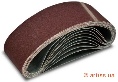 Фото шліфувальна стрічка для гриндера кремнієва sc158 100х914мм р40 workman 51049