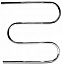 1) - Фото полотенцесушитель navin змеевик 32 600 х 600 (нерж)