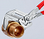 5) - Фото переставні кліщі і гайковий ключ в одному 2 1/2" (0-68мм) l=300мм knipex (86 03 300)