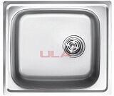 Кухонная мойка ULA HB 6110 ZS (satin)