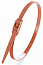 3) - Фото стяжка нейлонова кабельна з низьким профілем замку 8x400 бежева apro (ctlc-101435)