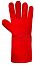 3) - Фото рукавиця крага на підкладці червона довга р10 gefest seven