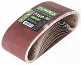 Шліфувальна стрічка нескінченна 75х458мм Р180 (10 шт) Apro 828047