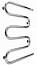 1) - Фото полотенцесушитель laris змеевик 30 рс5 400 х 800