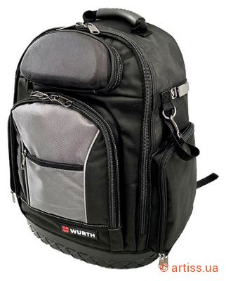 Фото рюкзак для інструментів, з водонепроникним дном wr2 wurth 5715930985