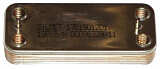 17B1901201 Теплообменник вторичный на газовый котел Beretta, Nobel (12 пластин)