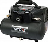 Компресор повітряний акумуляторний Yato 0.8кВт 98л/хв 6л (YT-23241)
