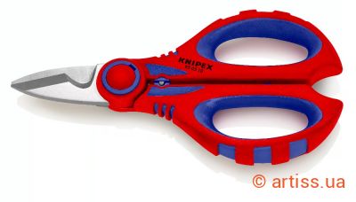 Фото ножиці електрика 160 мм knipex 95 05 10 sb