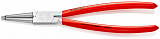 Щипці для внутрішніх стопорних кілець Knipex L=225 мм (44 13 J3)