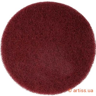 Фото скотч брайт на липучці ø 125мм р320 – 400 vf-125 workman 52230