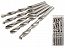 Фото - 1. Купити MasterTool HSS (P6M5) Ø 10.5 мм (кратно 5 шт.) свердло 1) - Фото свердло по металу ø 10.5 мм hss l133мм з циліндричним хвостовиком mastertool (кратно 5 шт.) (10-1105)