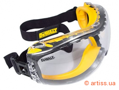 Фото очки защитные dewalt dpg82-11d  (674326273914)