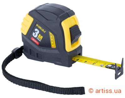 Фото рулетка обгумована 3 м х 16 мм sigma (3814711)