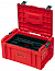 2) - Фото ящик для інструментів qbrick system pro toolbox 2.0 red ultra hd custom (skrqtbpro2cczepg003)