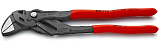 Переставні кліщі і гайковий ключ в одному 2" (0-52мм) L=250мм Knipex (86 01 250)