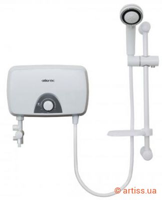 Фото водонагреватель электрический проточный atlantic ivory iv202 5.5 kw