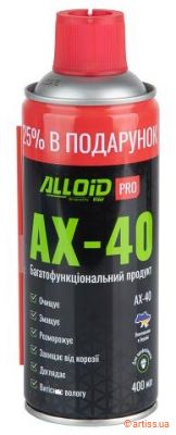 Фото мастило проникаюче універсальне "ах-40" 400 мл alloid (ax-40)