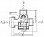 2) - Фото термостатический смесительный вентиль regulus tsv3bf 55*c dn25 6/4-6/4x1"