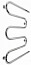 1) - Фото полотенцесушитель laris змеевик 25 рс5 600 х 800