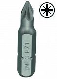 Біта 5/16" L30мм PZ4 INFO (952304 I)