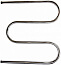 1) - Фото полотенцесушитель navin змеевик 25 600 х 600 (нерж)