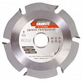 Диск пильний по дереву з твердосплавними напайками 125x22.2, 6Т Granite (5-12-506)