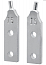 Фото - 1. Купити Knipex Ø 3,5 мм для 44 10 J5 наконечники 1) - Фото 1 пара запасних наконечників для 44 10 j5 knipex (44 19 j5)