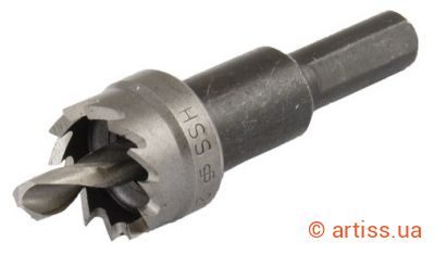 Фото свердло корончате по металу ø 20 мм granite (6-08-020)