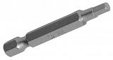 Біта 1/4" L50мм HEX Н4 (10 шт.) Granite (10-04-501)