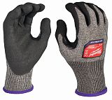 Рукавички захистні High Cut F Gloves - 8/M (Cut level) Milwaukee (4932492041)
