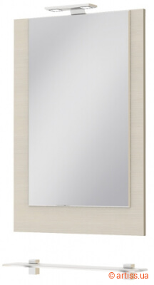 Фото зеркало для ванны ювента matrix мхм-55c