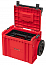3) - Фото ящик на колесах для інструментів qbrick system pro cart 2.0 plus red ultra hd custom (skrwqcpro2pcczepg003)