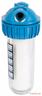 Придбати Aquastrong MP 10-3P 1" (MP-10310) фільтр Фото фільтр магістральний aquastrong mp 10-3p 1" (mp-10310)