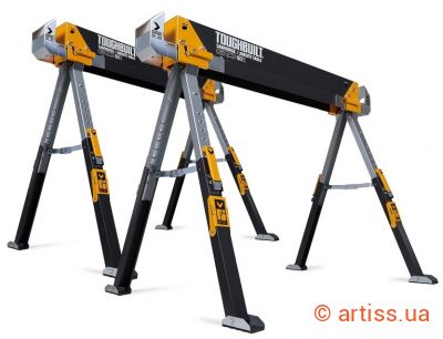 Фото козли будівельні складні (комплект 2 шт) toughbuilt tb-c700-2