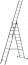 1) - Фото алюминиевая универсальная лестница кентавр 3x12 (16148)