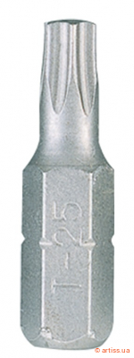 Фото бита king tony 1/4" l25мм torx t40 (102540t)