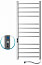 1) - Фото полотенцесушитель электрический navin loft 500 х 1200 digital нерж