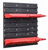 Панель навісна для інструментів 39х39см з поличками Kistenberg MIX564