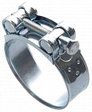 Хомут силовий оцинкований W1 36-39мм Apro (HDA1-09)