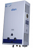 Газовая колонка DION JSD 10 LCD бело-голубая (комфорт)