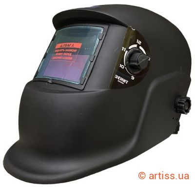 Купити Зенит автоматична Профи WH-200 зварювальна маска Фото маска зварювальника зенит профи wh-200 (849179)