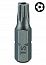 Фото - 1. Купити Force 1/4" L25мм TORX PLUS TS45 с отв. біта 1) - Фото біта 1/4" l25мм torx plus ts45 с отв. force (12f2545)