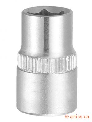 Купити Ultra 3/8" 18 мм 6-ти гранна головка стандартна Фото головка 3/8" 18 мм 6-ти гранна ultra (6065182)
