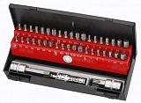Haбіp біт 10мм HEX, Torx, Spline 44 oд. Force (4441C)
