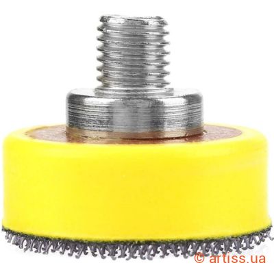 Фото тарілка опорна м'яка на липучці mini ø 25 мм workman (53973)