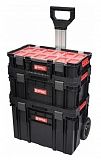 Набір ящиків для інструменту на колесах Two Set Plus Vario Qbrick System 