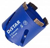 Свердло алмазне 72мм DDS-W 72x65xМ16 T-Concrete Distar 17984445080
