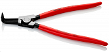 Щипці для зовнішніх стопорних кілець під кутом 90° Knipex L=300 мм (46 21 A41)