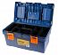 2) - Фото скриня для інструментів з пластиковими замками органайзери 20" 500х270х245 мм mastertool 79-2620