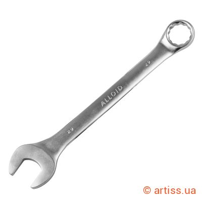 Фото ключ комбінований 29 мм alloid (к-2005-29)